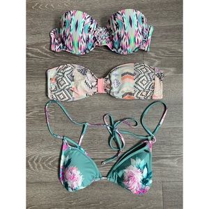 Bikini & Bandeau Swim Tops Lot